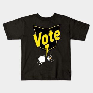 Know Your Parasites Vote Bug Spray Kids T-Shirt